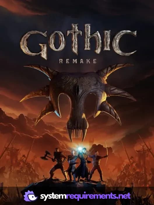 Gothic 1 cover art - view system requirements