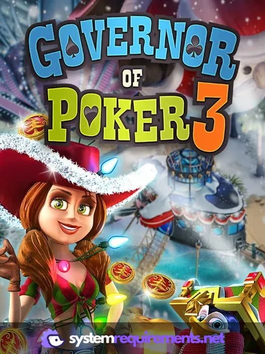Governor of Poker 3 PC game cover art