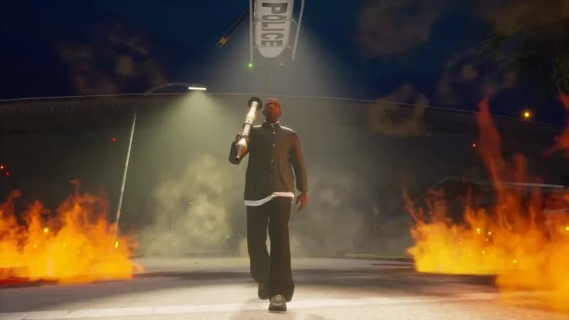 Grand Theft Auto: San Andreas – The Definitive Edition gameplay screenshot 1