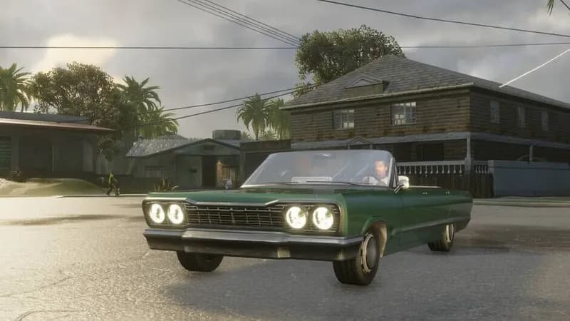 Grand Theft Auto: San Andreas – The Definitive Edition gameplay screenshot 3