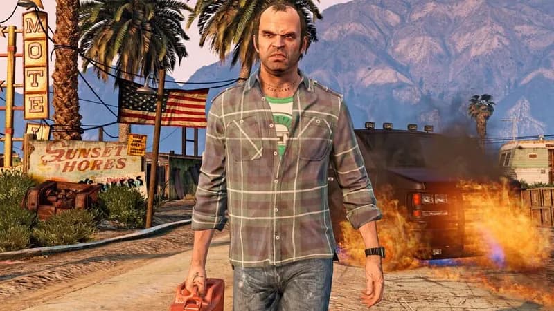 Grand Theft Auto V Enhanced gameplay screenshot 3