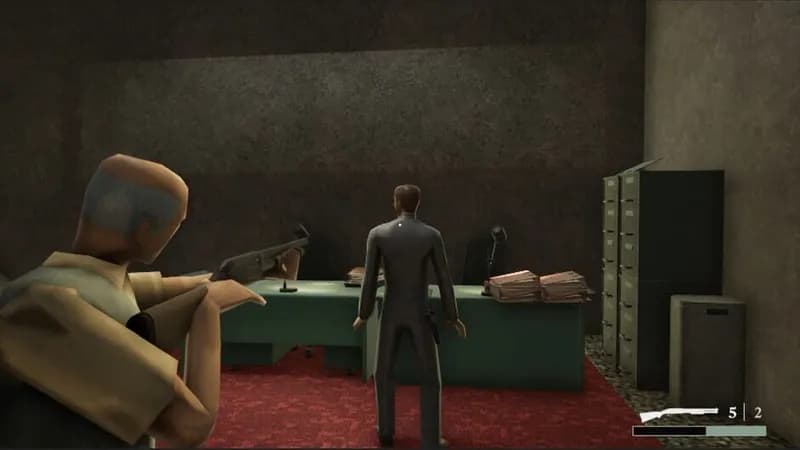 Grandpa High on Retro gameplay screenshot 1