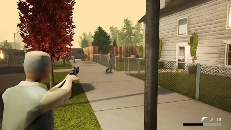 Grandpa High on Retro gameplay screenshot 3