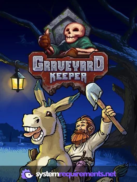 Graveyard Keeper cover art - view system requirements