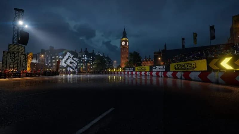 GRID Legends gameplay screenshot 1