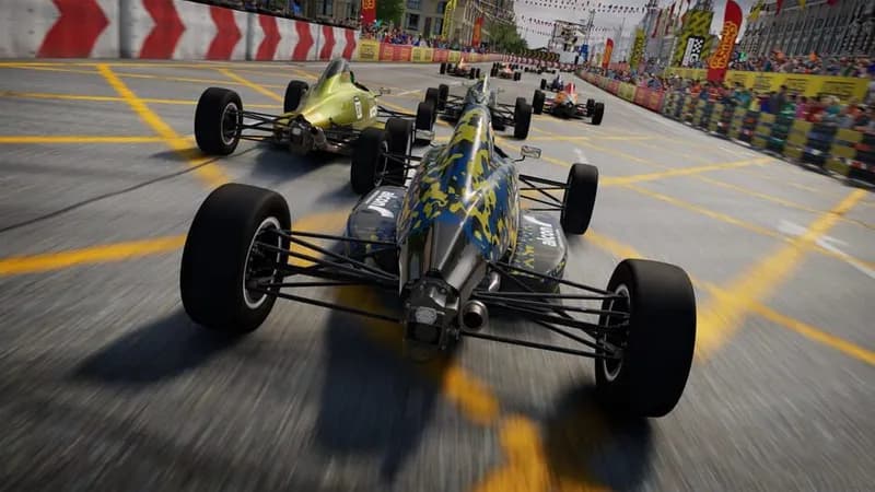 GRID Legends gameplay screenshot 2