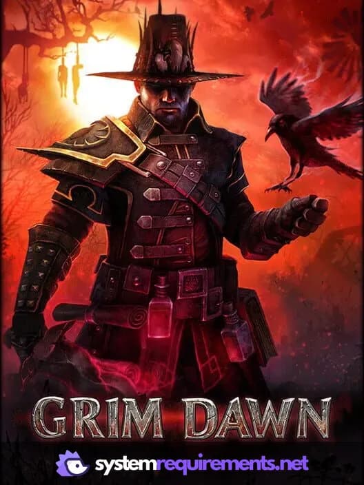 Grim Dawn PC game cover art
