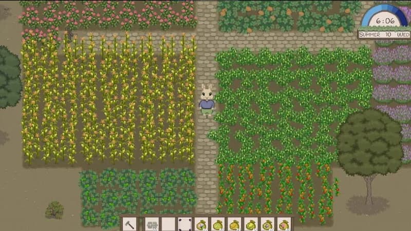 Grimshire gameplay screenshot 1