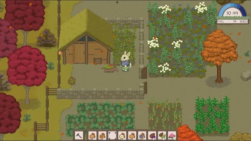 Grimshire gameplay screenshot 2