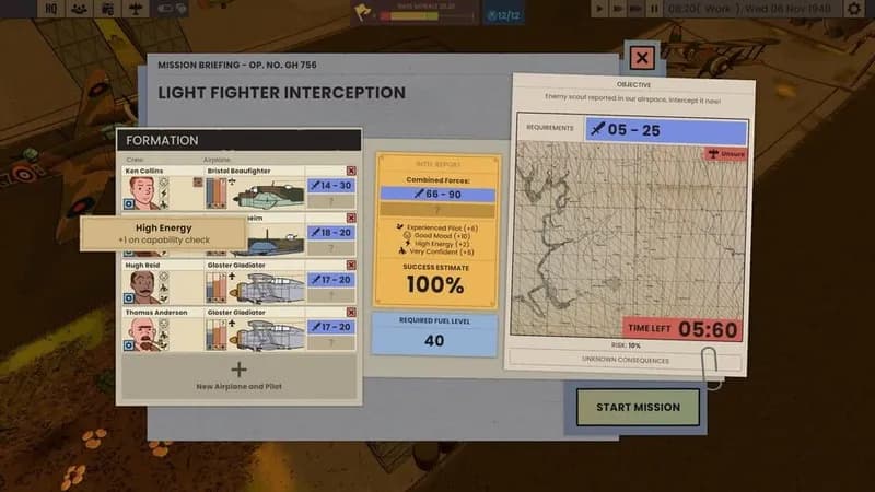 Ground of Aces gameplay screenshot 3