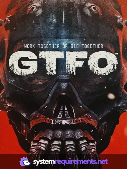 GTFO PC game cover art