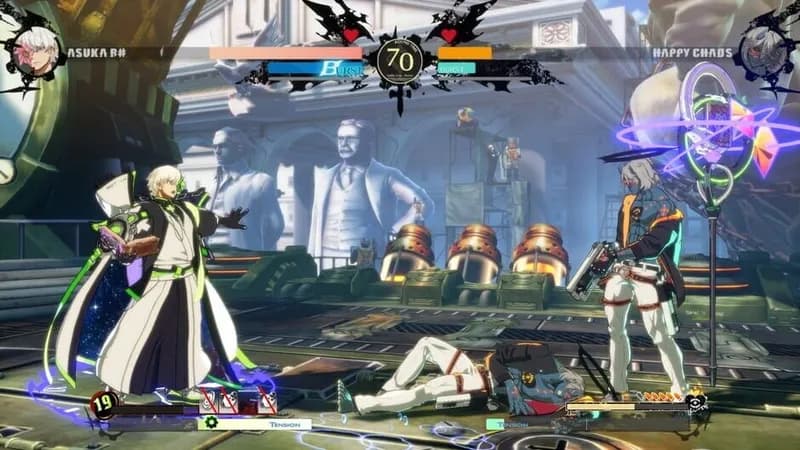 GUILTY GEAR -STRIVE- gameplay screenshot 3