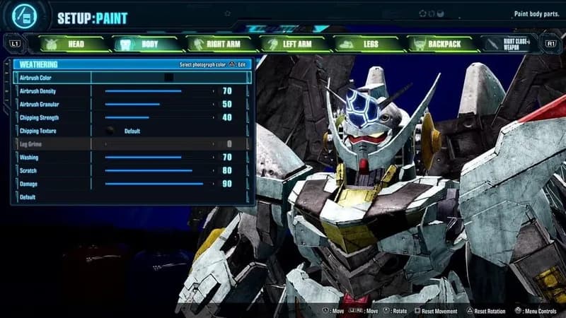 GUNDAM BREAKER 4 gameplay screenshot 3