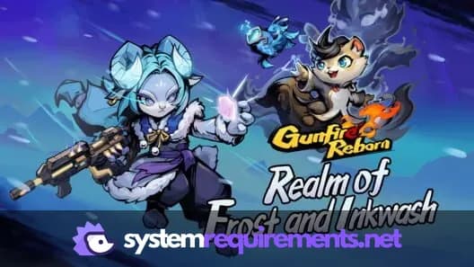 Gunfire Reborn - Realm of Frost and Inkwash cover art - view system requirements