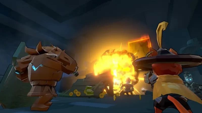 Gunfire Reborn gameplay screenshot 2