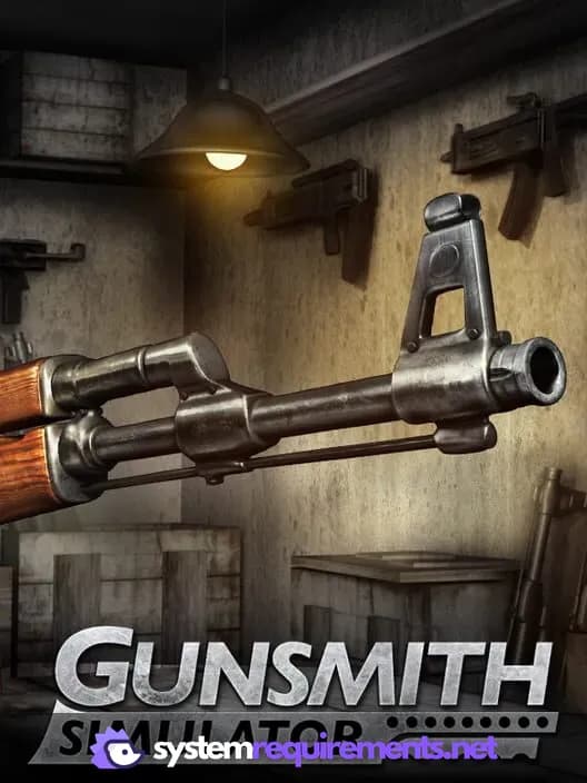 Gunsmith Simulator cover art - view system requirements