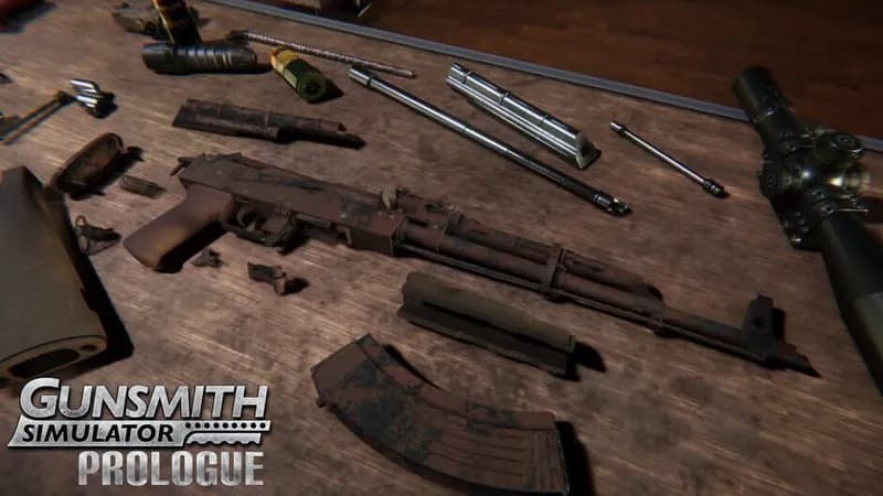 Gunsmith Simulator gameplay screenshot 2