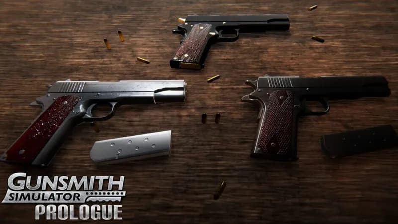 Gunsmith Simulator gameplay screenshot 3