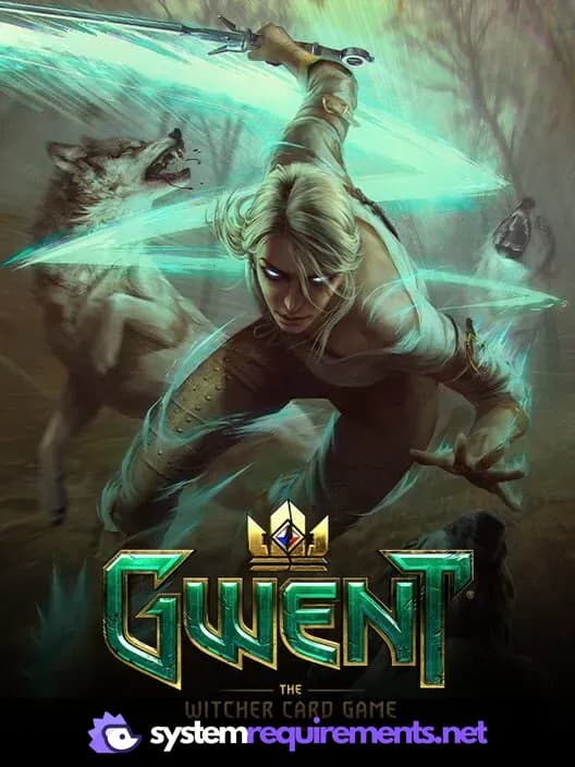 GWENT: The Witcher Card Game cover art - view system requirements