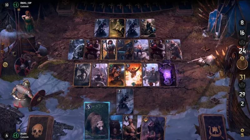 GWENT: The Witcher Card Game gameplay screenshot 1