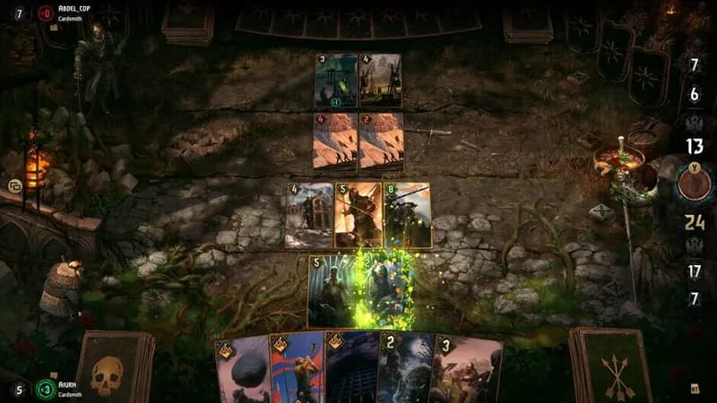 GWENT: The Witcher Card Game gameplay screenshot 2