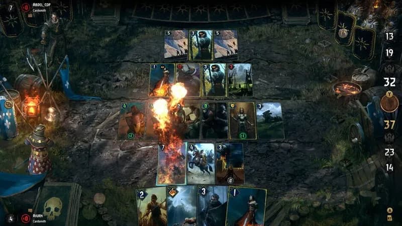 GWENT: The Witcher Card Game gameplay screenshot 3