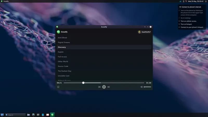 HackHub - Ultimate Hacker Simulator gameplay screenshot 1