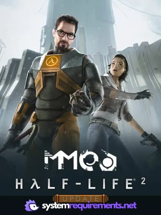 Half-Life PC game cover art
