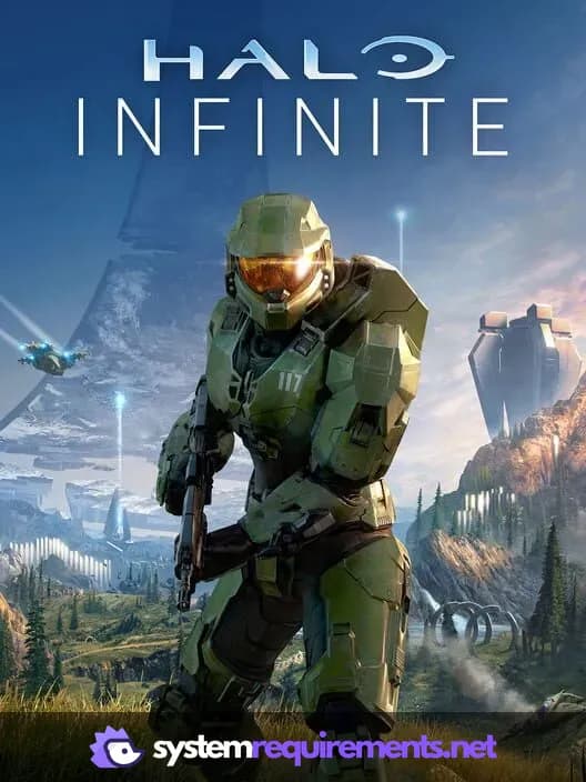 Halo Infinite PC game cover art