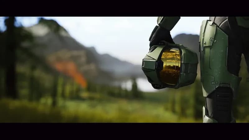 Halo Infinite gameplay screenshot 1