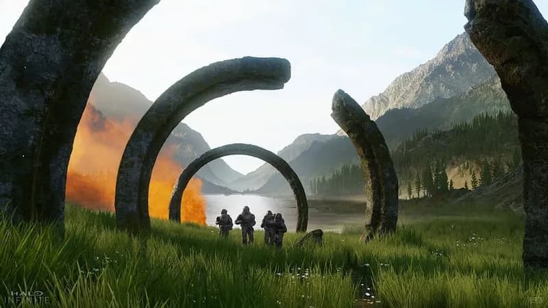 Halo Infinite gameplay screenshot 2