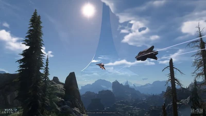 Halo Infinite gameplay screenshot 4