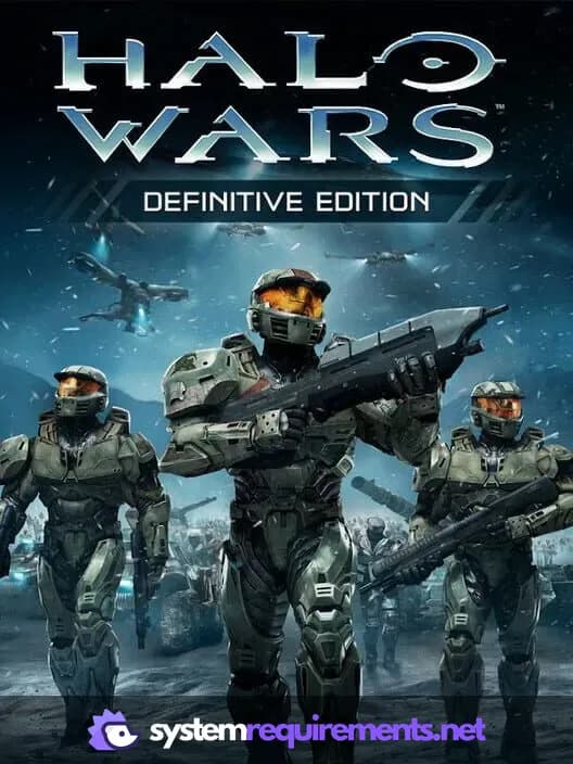 Halo Wars: Definitive Edition cover art - view system requirements
