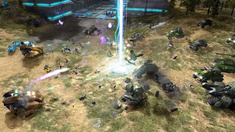 Halo Wars: Definitive Edition gameplay screenshot 2