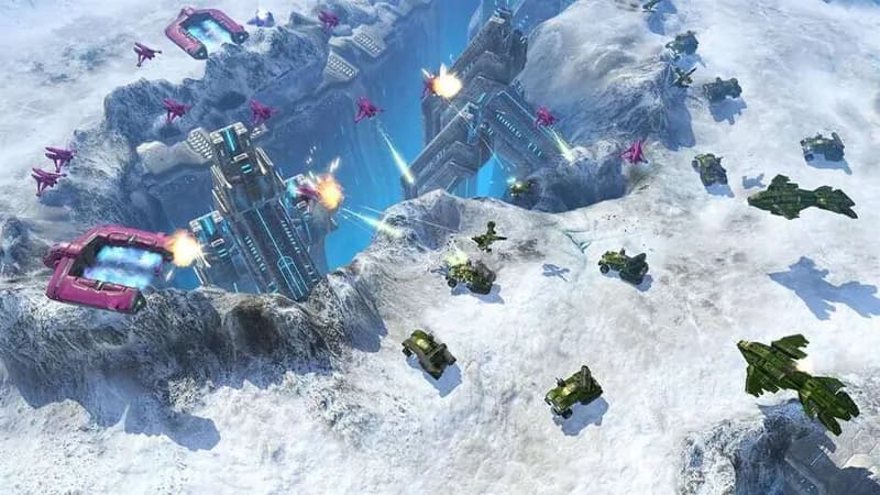 Halo Wars: Definitive Edition gameplay screenshot 3