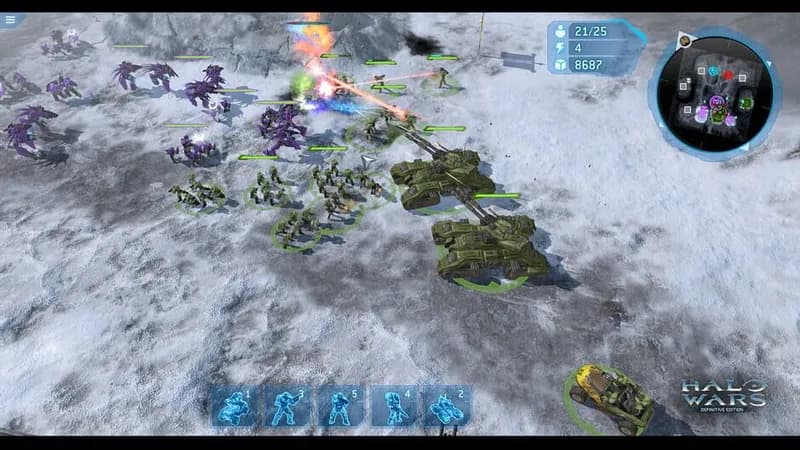 Halo Wars: Definitive Edition gameplay screenshot 4