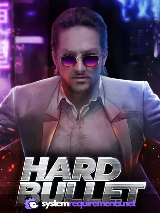 HARD BULLET PC game cover art