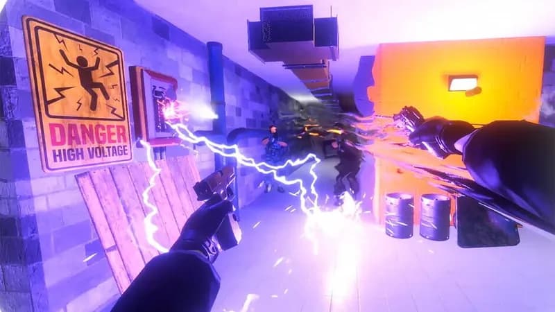 HARD BULLET gameplay screenshot 1