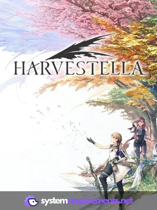 HARVESTELLA PC game cover art