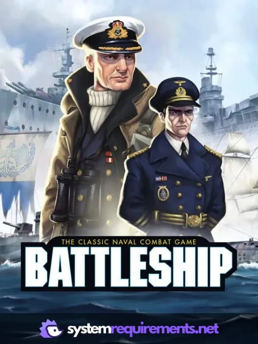 Hasbro's BATTLESHIP cover art - view system requirements