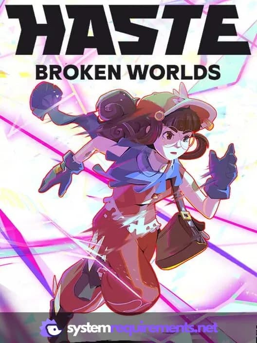 Haste PC game cover art