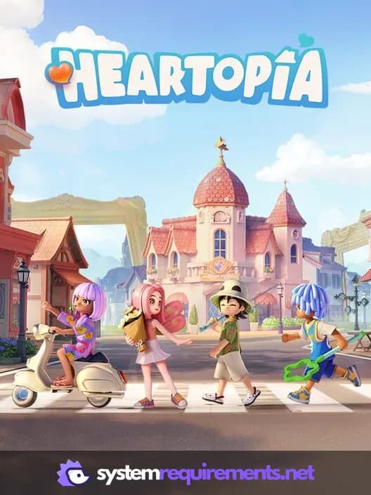Heartopia PC game cover art