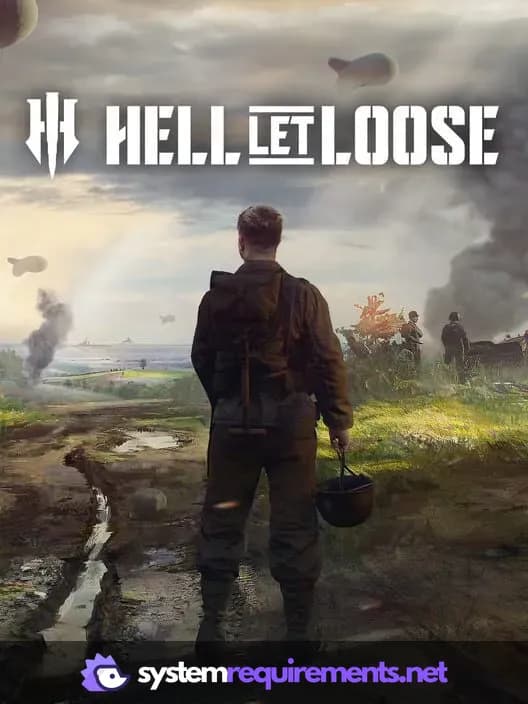 Hell Let Loose PC game cover art