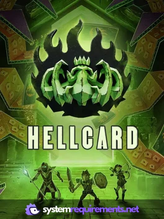 HELLCARD cover art - view system requirements