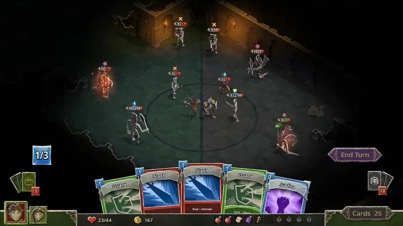 HELLCARD gameplay screenshot 2