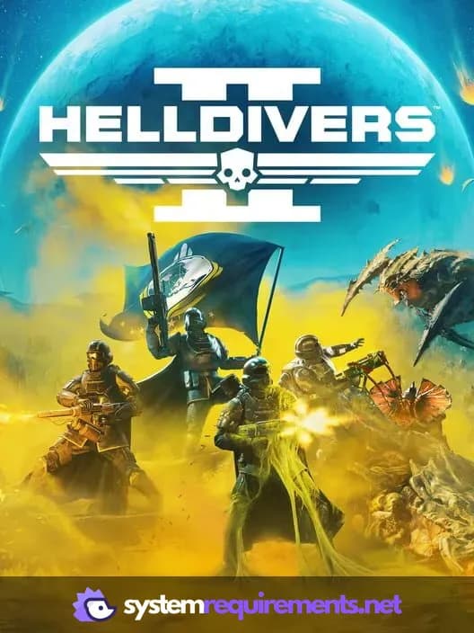HELLDIVERS 2 cover art - view system requirements