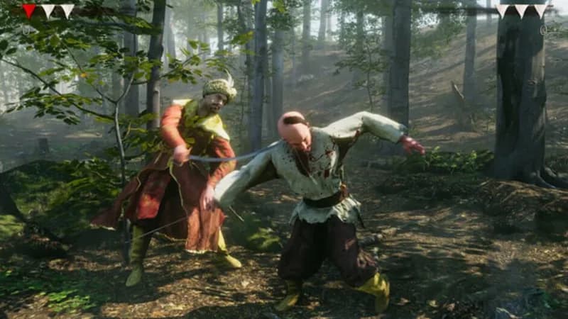 Hellish Quart gameplay screenshot 1