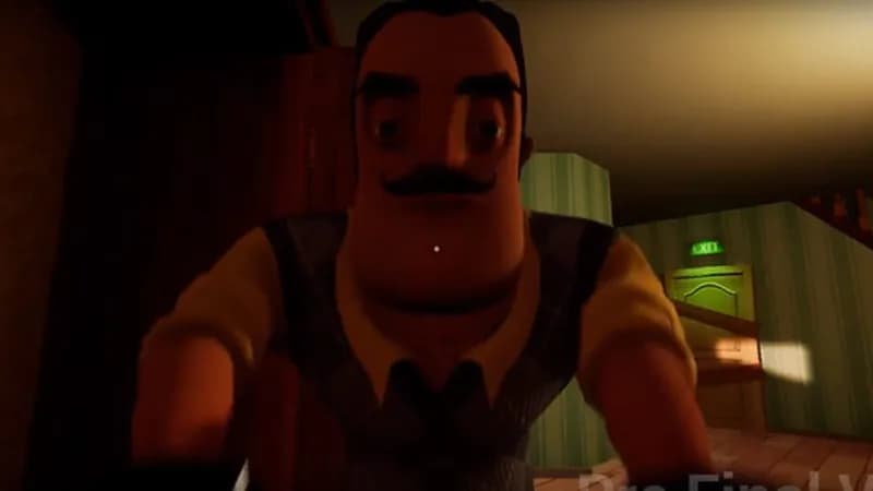 Hello Neighbor gameplay screenshot 2