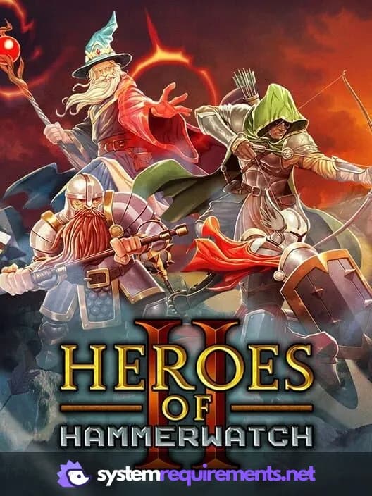 Heroes of Hammerwatch II cover art - view system requirements