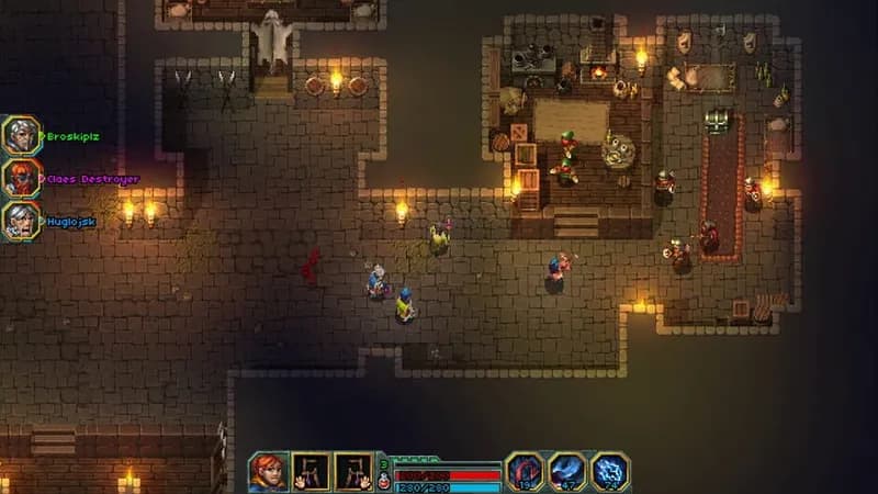 Heroes of Hammerwatch II gameplay screenshot 1